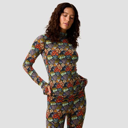 Cedars RWS Merino Lt-Wt Baselayer Balaclava Top - Women's
