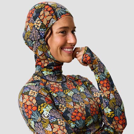 Backcountry - Cedars RWS Merino Lt-Wt Baselayer Balaclava Top - Women's