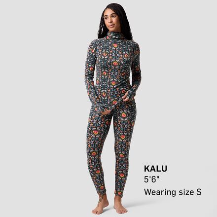 Backcountry - Cedars RWS Merino Lt-Wt Baselayer Balaclava Top - Women's