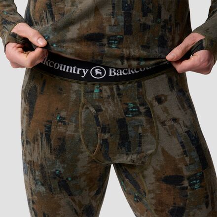 Backcountry - Cedars RWS Merino Lt-Wt Baselayer Bottom - Men's