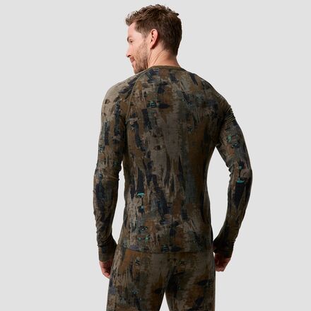 Backcountry - Cedars RWS Merino Lt-Wt Baselayer Crew Top - Men's