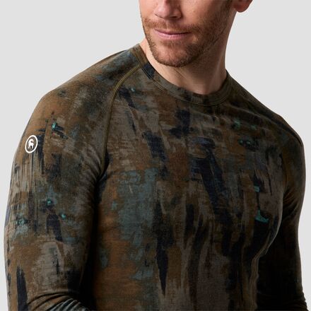 Backcountry - Cedars RWS Merino Lt-Wt Baselayer Crew Top - Men's