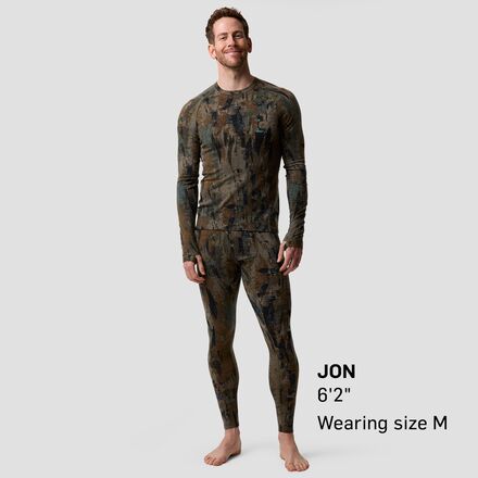 Backcountry - Cedars RWS Merino Lt-Wt Baselayer Crew Top - Men's
