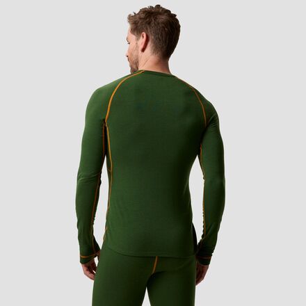 Backcountry - Cedars RWS Merino Lt-Wt Baselayer Crew Top - Men's