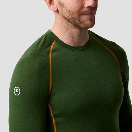 Backcountry - Cedars RWS Merino Lt-Wt Baselayer Crew Top - Men's