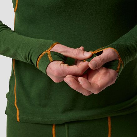 Backcountry - Cedars RWS Merino Lt-Wt Baselayer Crew Top - Men's