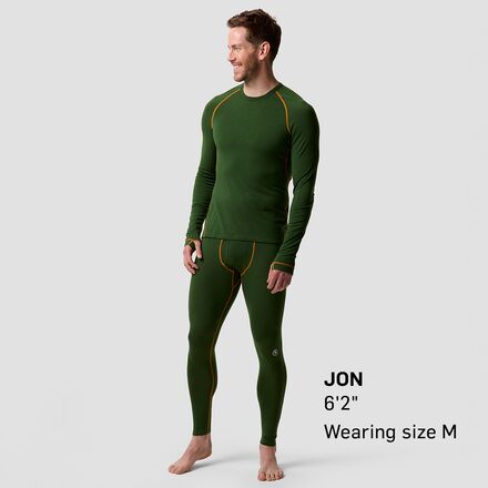 Backcountry - Cedars RWS Merino Lt-Wt Baselayer Crew Top - Men's