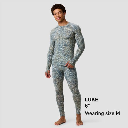 Backcountry - Cedars RWS Merino Lt-Wt Baselayer Crew Top - Men's
