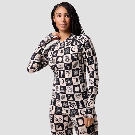 Cedars RWS Merino Lt-Wt Baselayer Crew Top - Women's