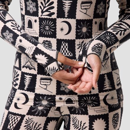 Backcountry - Cedars RWS Merino Lt-Wt Baselayer Crew Top - Women's