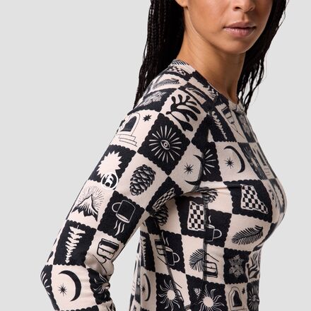 Backcountry - Cedars RWS Merino Lt-Wt Baselayer Crew Top - Women's