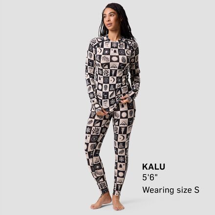 Backcountry - Cedars RWS Merino Lt-Wt Baselayer Crew Top - Women's