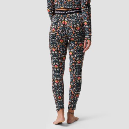 Backcountry - Cedars RWS Merino Lt-Wt Baselayer V-Waist Bottom - Women's