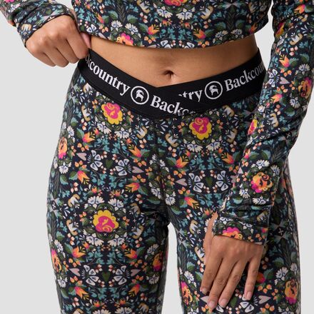 Backcountry - Cedars RWS Merino Lt-Wt Baselayer V-Waist Bottom - Women's