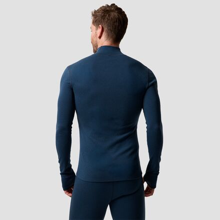 Backcountry - Cedars RWS Merino Mid-Wt Baselayer 1/4-Zip Top - Men's