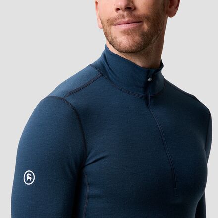 Backcountry - Cedars RWS Merino Mid-Wt Baselayer 1/4-Zip Top - Men's