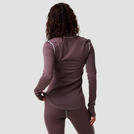 Backcountry - Cedars RWS Merino Mid-Wt Baselayer 1/4-Zip Top - Women's