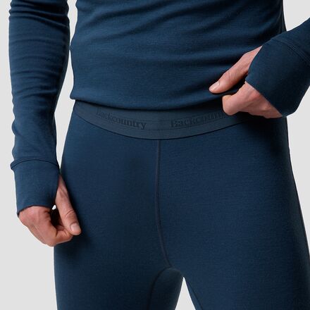 Backcountry - Cedars RWS Merino Mid-Wt Baselayer 3/4 Bottom - Men's