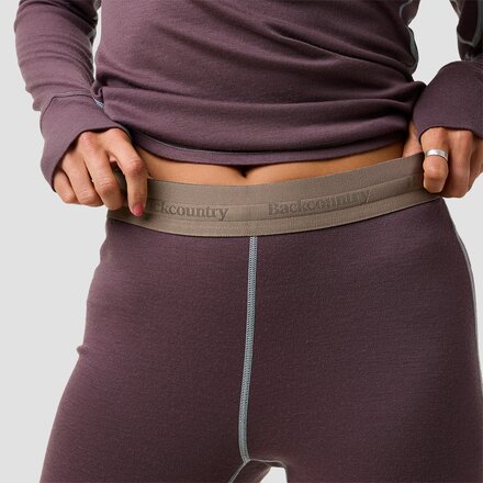 Backcountry - Cedars RWS Merino Mid-Wt Baselayer 3/4 Bottom - Women's