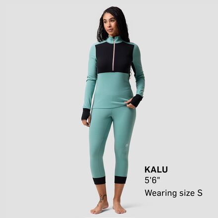 Backcountry - Cedars RWS Merino Mid-Wt Baselayer 3/4 Bottom - Women's