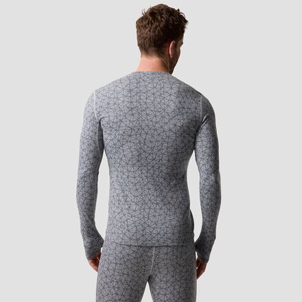 Backcountry - Cedars RWS Merino Mid-Wt Baselayer Crew Top - Men's