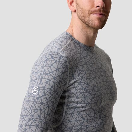 Backcountry - Cedars RWS Merino Mid-Wt Baselayer Crew Top - Men's