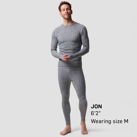 Backcountry - Cedars RWS Merino Mid-Wt Baselayer Crew Top - Men's