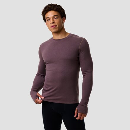 Cedars RWS Merino Mid-Wt Baselayer Crew Top - Men's