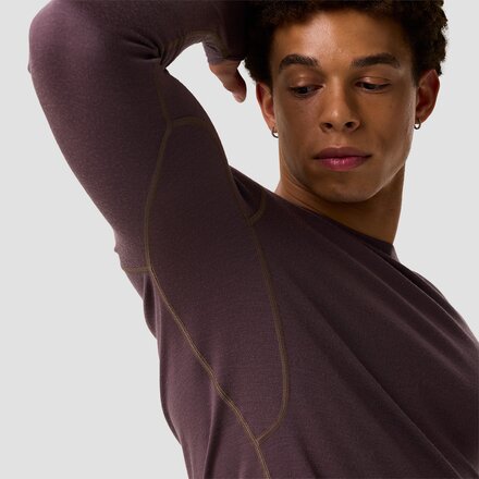 Backcountry - BGA Cedars RWS Merino Mid-Wt Baselayer Crew Top - Men's