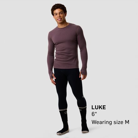 Backcountry - BGA Cedars RWS Merino Mid-Wt Baselayer Crew Top - Men's