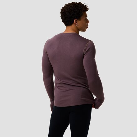 Backcountry - BGA Cedars RWS Merino Mid-Wt Baselayer Crew Top - Men's
