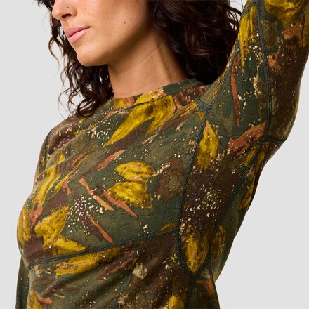 Backcountry - Cedars RWS Merino Mid-Wt Baselayer Crew Top - Women's