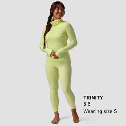 Backcountry Cedars RWS Merino Mid-Wt Baselayer Funnel Neck Top