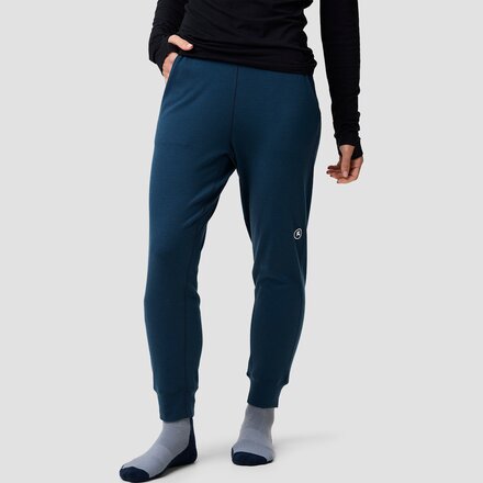 Cedars RWS Merino Mid-Wt Baselayer Jogger Bottom - Women's