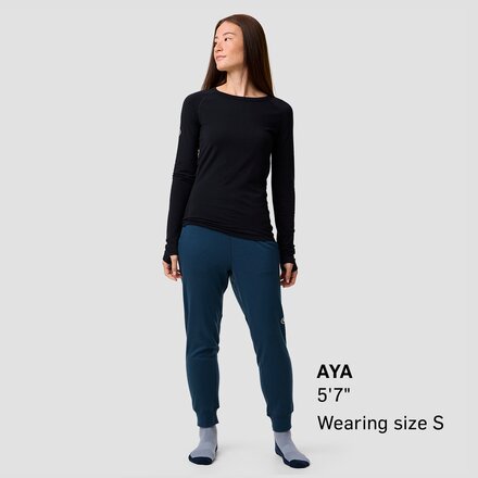 Backcountry - Cedars RWS Merino Mid-Wt Baselayer Jogger Bottom - Women's