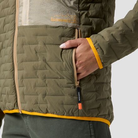 Backcountry - Peale Primaloft Stitch-Free Baffle Stretch Jacket - Women's