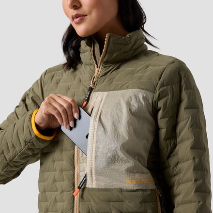 Backcountry - Peale Primaloft Stitch-Free Baffle Stretch Jacket - Women's