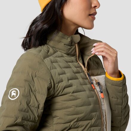 Backcountry - Peale Primaloft Stitch-Free Baffle Stretch Jacket - Women's