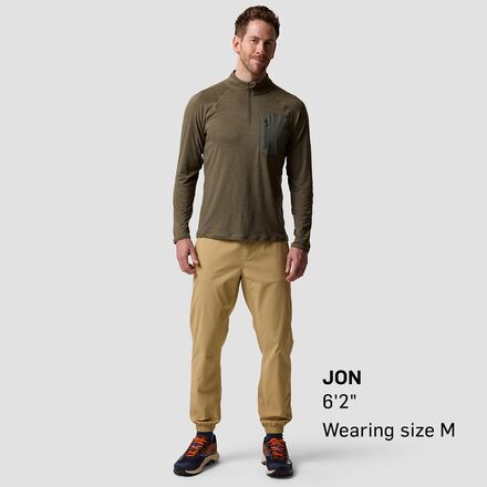 Backcountry - Destination 1/4-Zip Top  - Men's