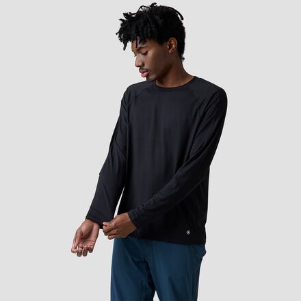 Destination Long-Sleeve Crew Top - Men's