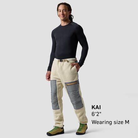 Backcountry - Wander Pile-Fleece Pant - Men's