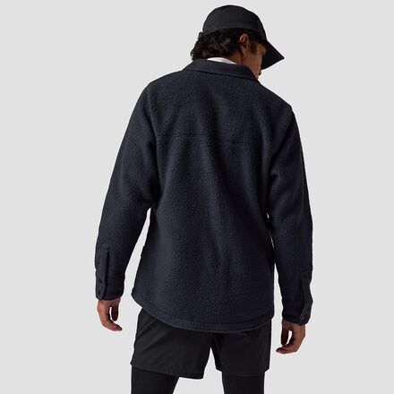Backcountry - Wander Pile-Fleece Shirt Jacket- Men's