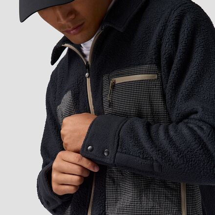 Backcountry - Wander Pile-Fleece Shirt Jacket- Men's