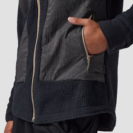 Backcountry - Wander Pile-Fleece Shirt Jacket- Men's