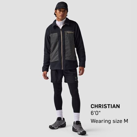 Backcountry - Wander Pile-Fleece Shirt Jacket- Men's