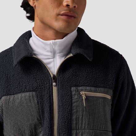 Backcountry - Wander Pile-Fleece Shirt Jacket- Men's