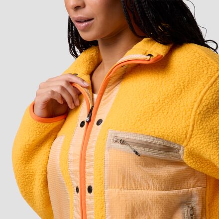 Backcountry - Wander Pile-Fleece Jacket - Women's
