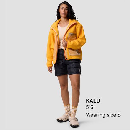 Backcountry - Wander Pile-Fleece Jacket - Women's