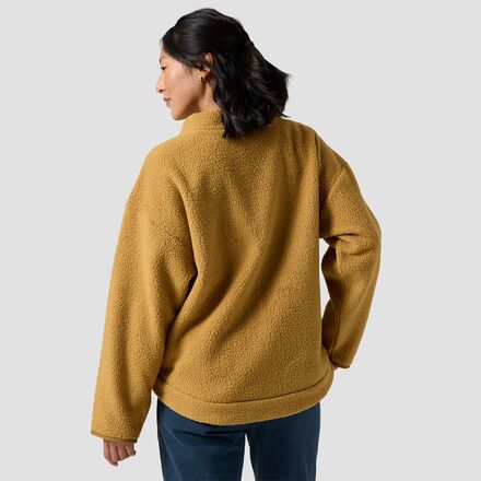 Backcountry - Wander Pile-Fleece Mock-Neck Top - Women's