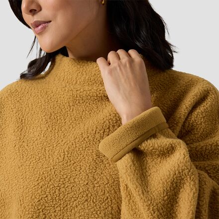 Backcountry - Wander Pile-Fleece Mock-Neck Top - Women's